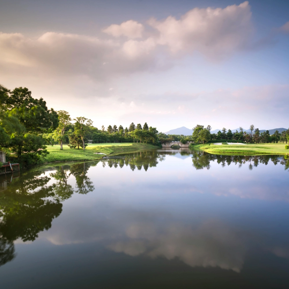 Watson Golf Links Image 2 Watson Golf Links Image 2 stock