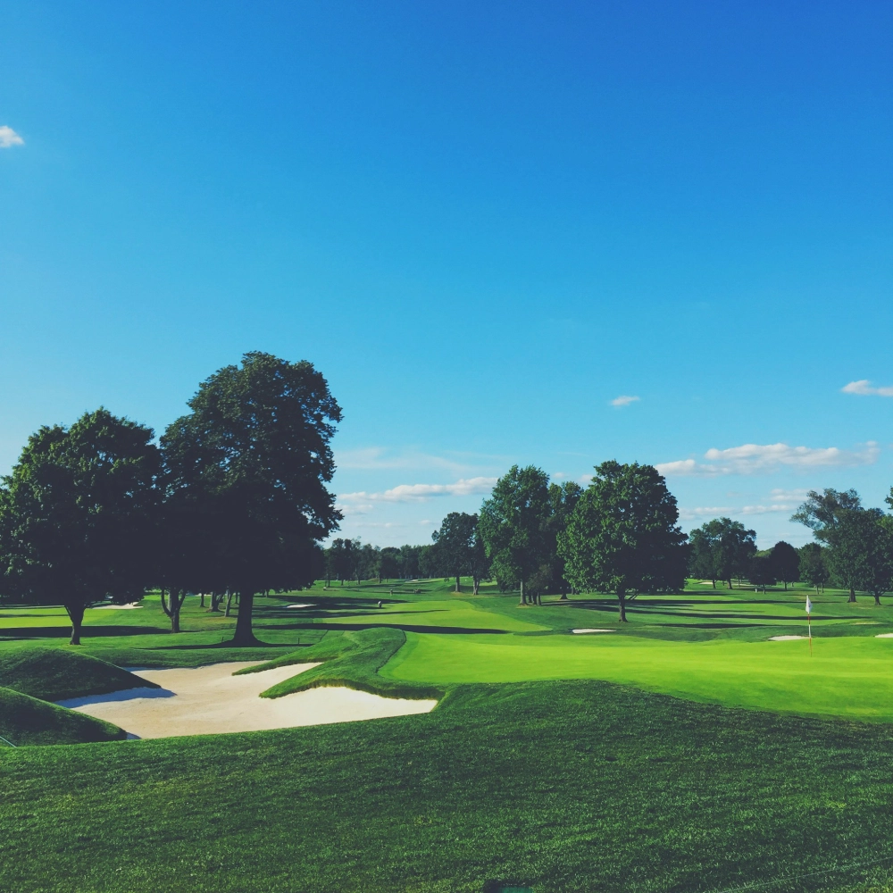 Watson Golf Links Stock Image Watson Golf Links Stock Image