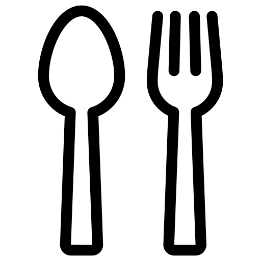 fork and spoon