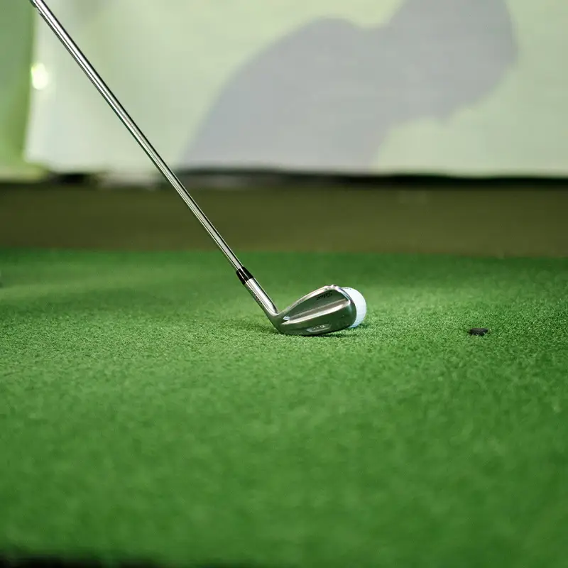 saddle ridge golf course portage wi simulator