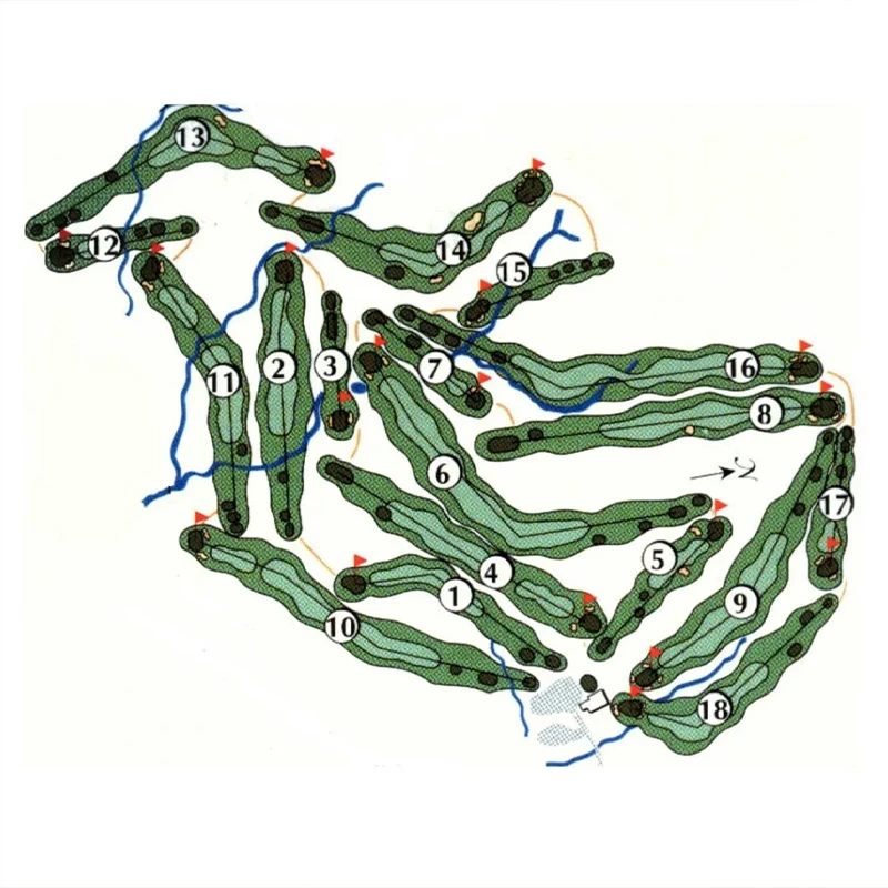 st johnsbury country club st johnsbury vt course layout st johnsbury country club st johnsbury vt course layout