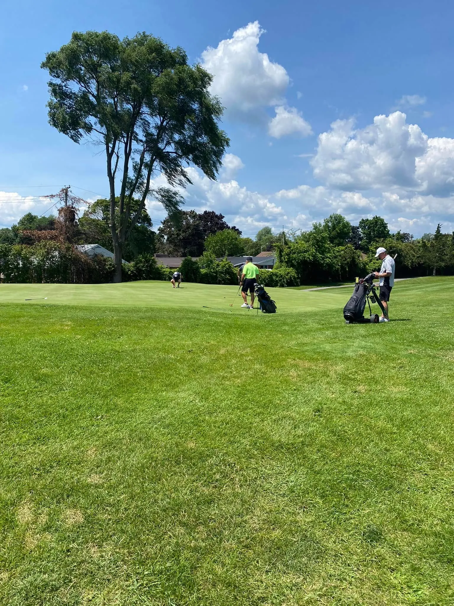 trenton golf club 18