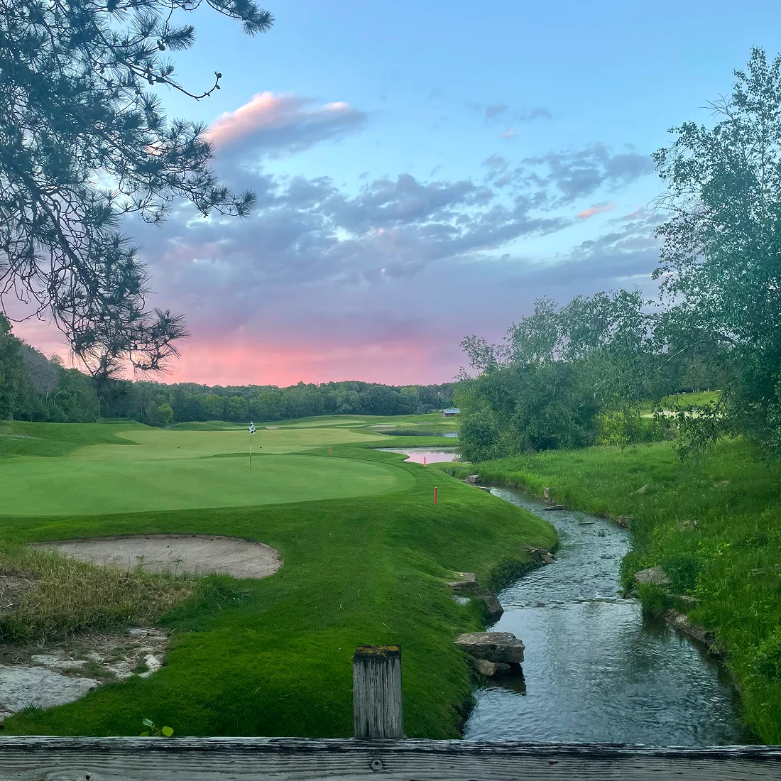 Troy Burne Course River Troy Burne Course River