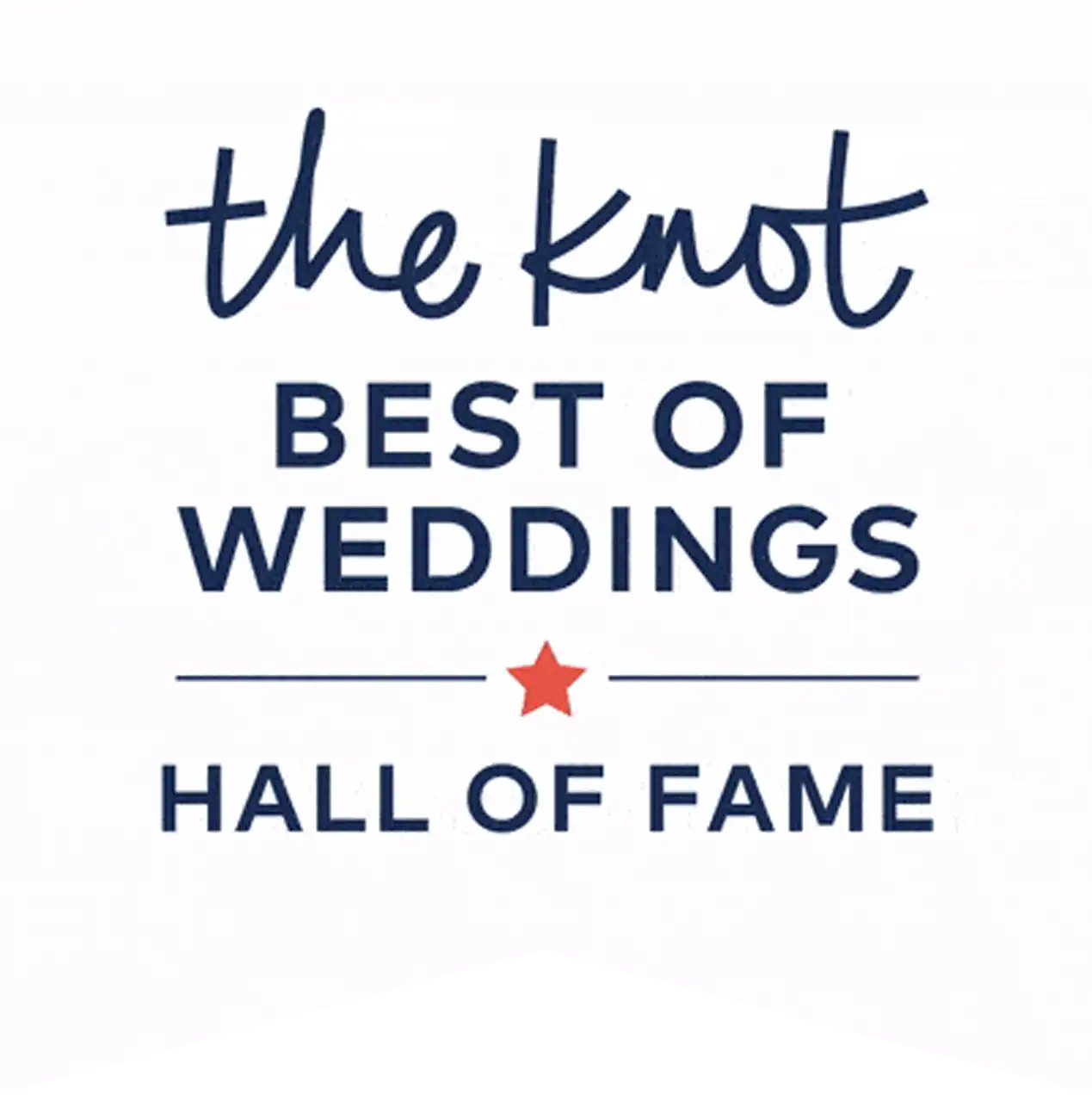the knot hall of fame badge